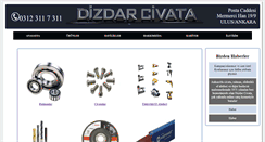 Desktop Screenshot of dizdarcivata.com